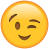 подмигивающий смайлик