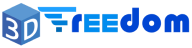 logo 3dfreedom
